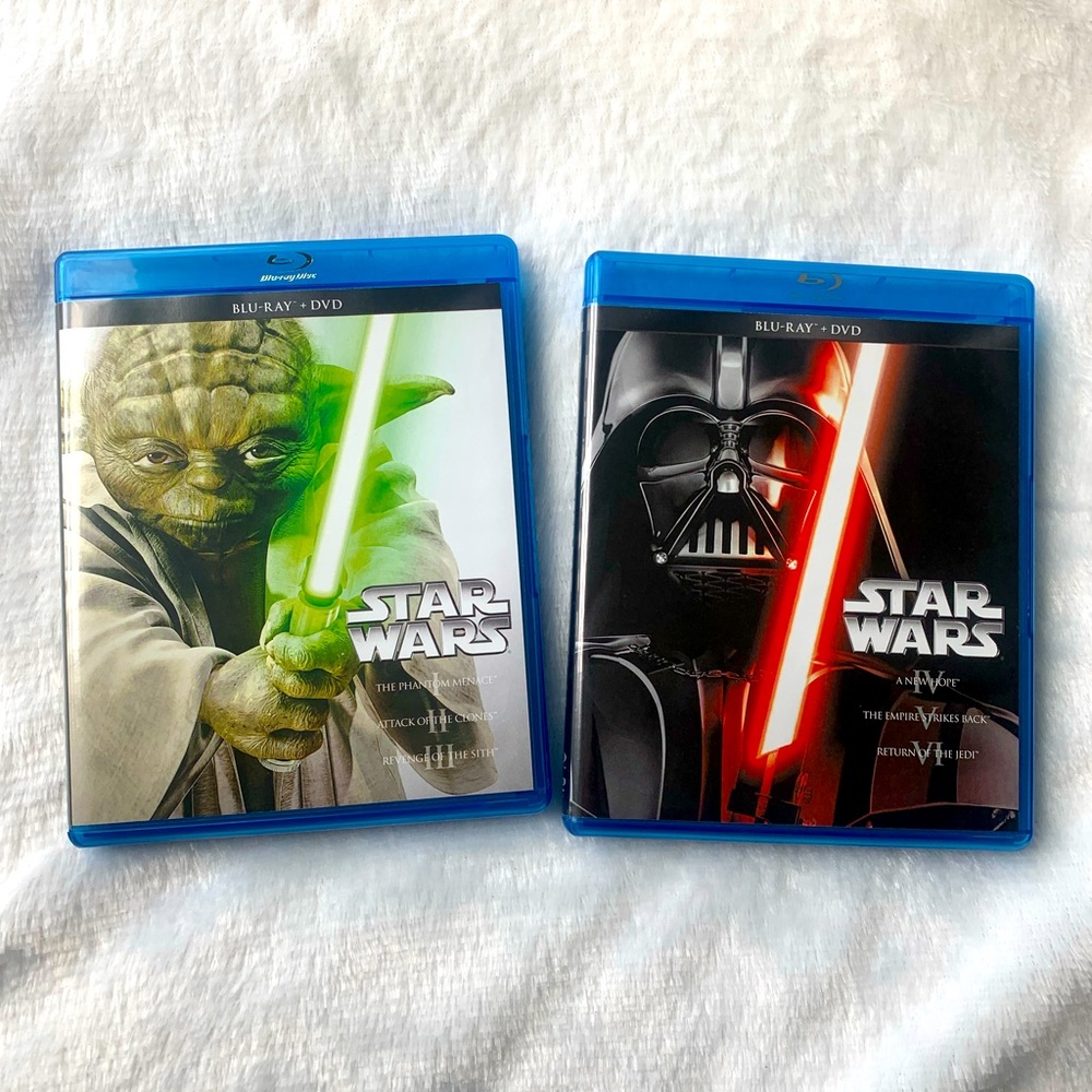 Star Wars Trilogy Set I - VI